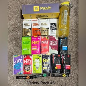 Pruvit Ketones Variety Pack #6                       PRE-BLACK FRIDAY DEAL